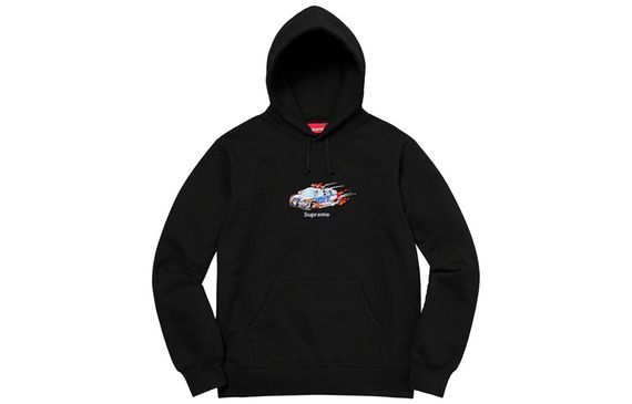 Supreme FW19 Week 5 Cop Car Hooded Sweatshirt
