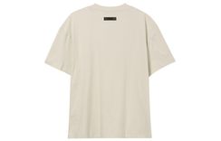 Fear of God Essentials FW22 Ss Tee Egg Shell T