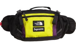 Supreme x /THE NORTH FACE Supreme FW18 Expedition Waist Bag Sulphue