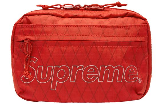Supreme FW18 Shoulder Bag Red
