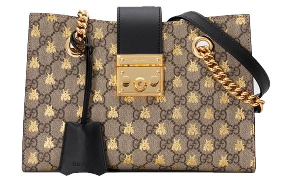 GUCCI Padlock Logo /