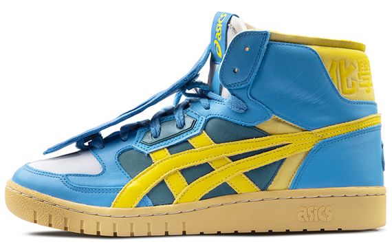 CHEMIST CREATIONS x Asics All Court Alpha-L Logo