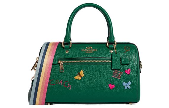 COACH X Diary Embroidery Rowan 27