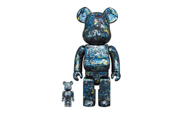 BE@RBRICK Jackson Pollock
