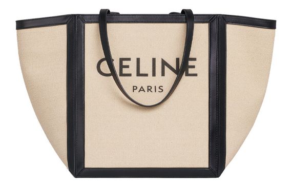 CELINE Logo Tote /
