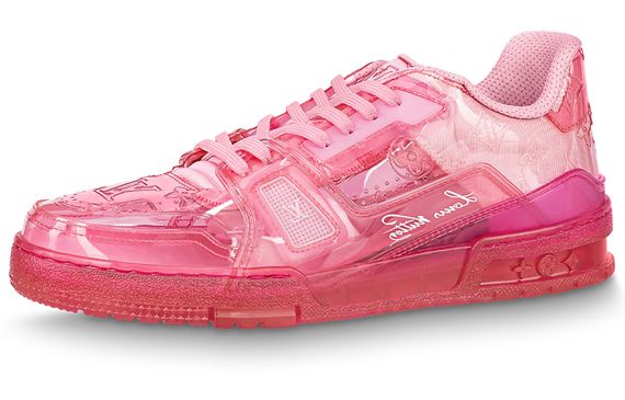 LOUIS VUITTON Trainer PVC