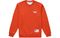 Supreme FW18 x Champion 3D Metallic Crewneck Brick Red Logo