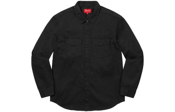 Supreme FW22 Week 14 Work Shirt