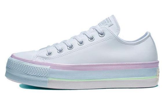 Converse Chuck Taylor All Star Intergalactic Fade Platform