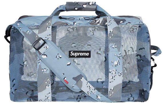 Supreme 2020 Week 1 Big Duffle Bag 3M