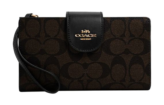 COACH Tech Wallet 18