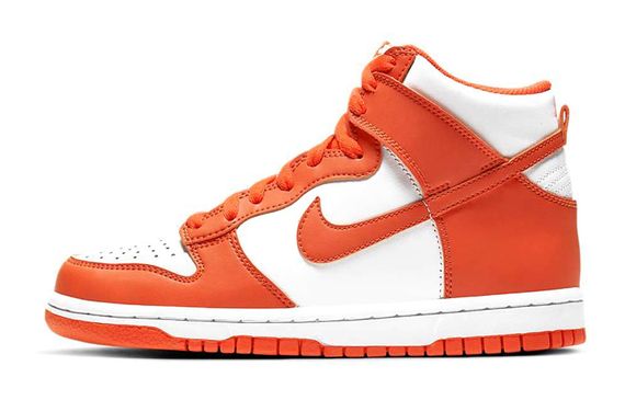Nike Dunk &quot;Orange Blaze&quot; 2021