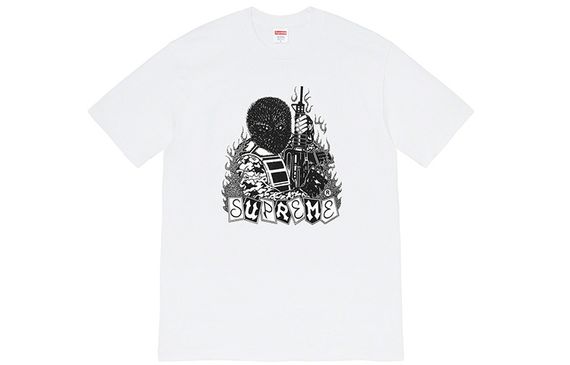 Supreme FW19 Week 7 Mercenary Tee T