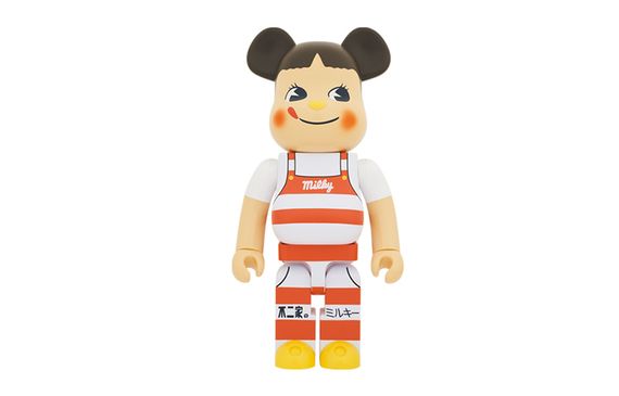 X BE@RBRICK peko milky 1000%