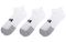 Under Armour Heatgear Low Cut 3pk Logo 3