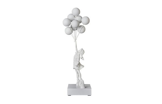 Banksy Flying Balloons Girl