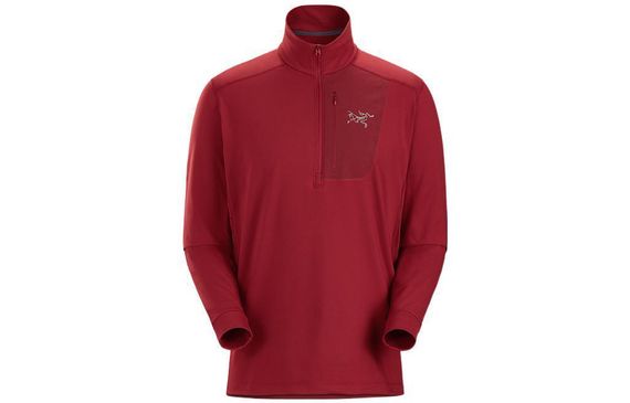 Arcteryx Rho LT Zip Logo T