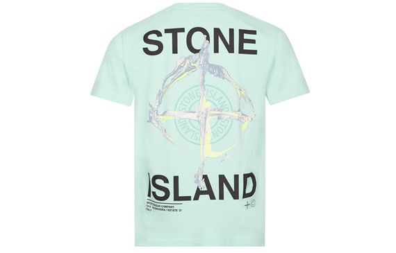 STONE ISLAND SS21 Logo T