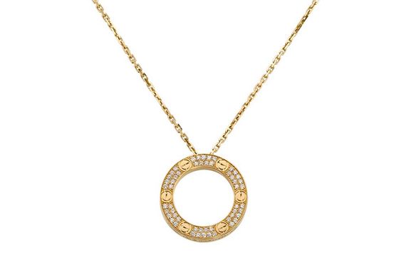 CARTIER LOVE LOVE 18k