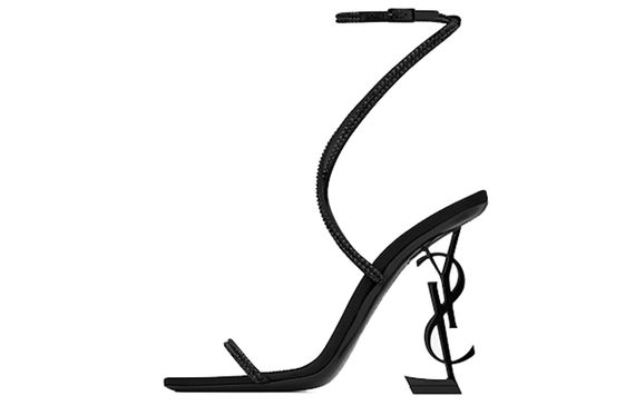 SAINT LAURENT Opyum logo 11cm