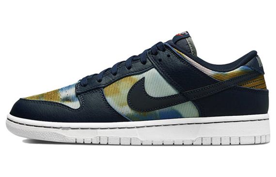 Nike Dunk retro prm &quot;obsidian graffiti&quot;