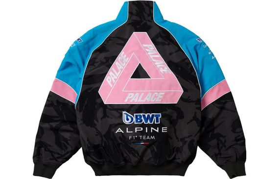 PALACE x Kappa x F1 FW23 logo