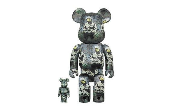 BE@RBRICK RIOT COP