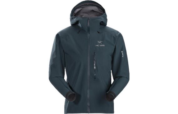 Arcteryx Alpha Alpha FL Jacket Gore Tex logo