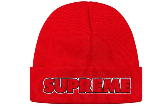 Supreme FW19 Week 2 Outline Beanie # #