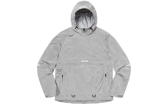 Supreme FW19 Week 8 GORE-TEX Contrast Stitch Anorak