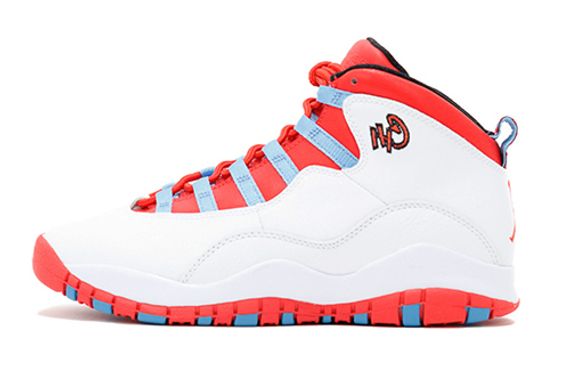 Jordan Air Jordan 10 Retro Chicago Flag