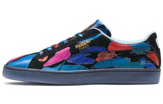Bradley Theodore x PUMA Suede