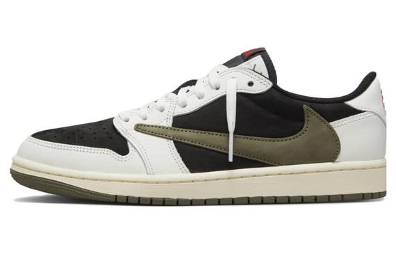 Travis Scott x Jordan Air Jordan 1 Low &quot;Medium Olive&quot; 5.0