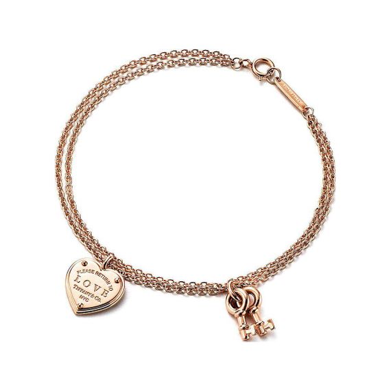 TIFFANY &amp; CO. Logo 18K