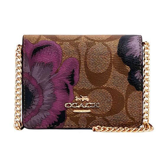 COACH Chain Wallet 10
