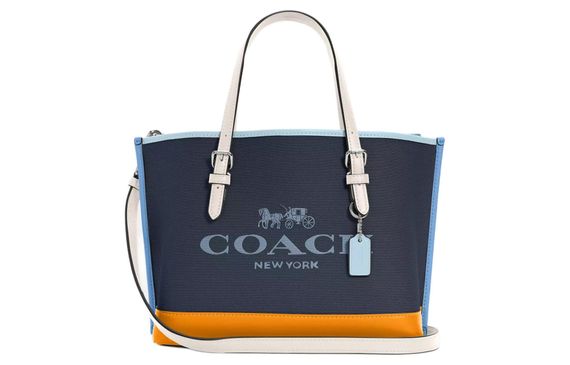 COACH Mollie 25 Logo Tote