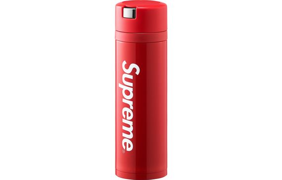 Supreme FW17 Zojirushi Stainless Steel Mug Red