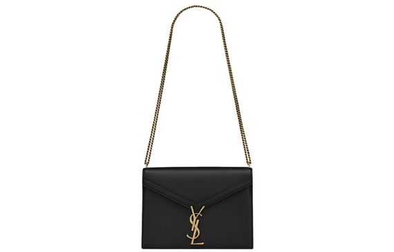 SAINT LAURENT YSL Cassandra Logo