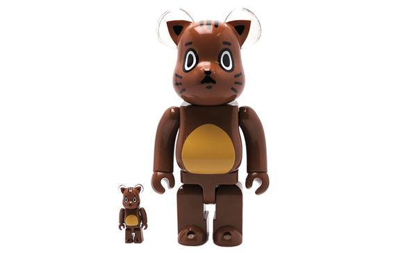 BE@RBRICK Eto No Neko 100％+400％