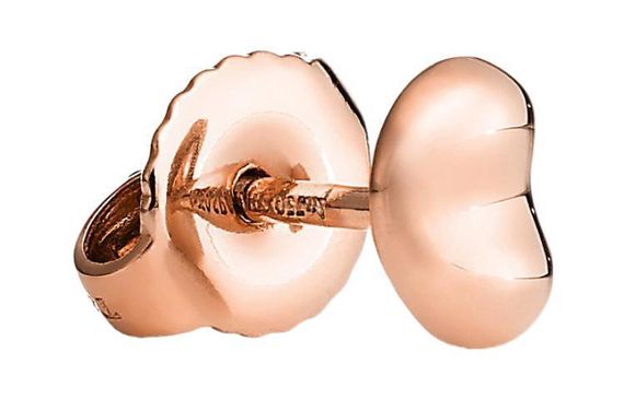 TIFFANY &amp; CO. Elsa Peretti® Bean 18K