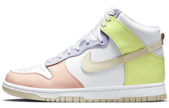 Nike Dunk High &quot;Cashmere&quot;