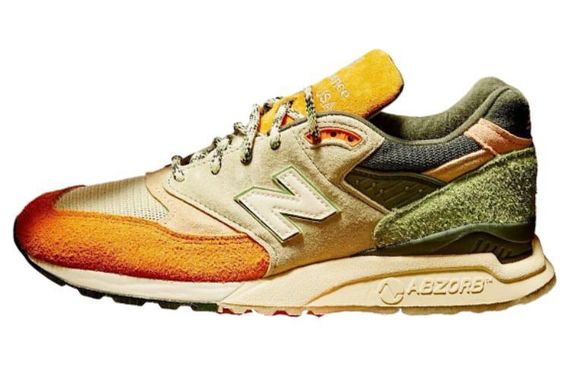 Ronnie Fieg x New Balance NB 998 &quot;Broadacre City&quot;