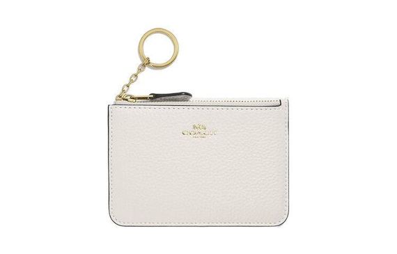 COACH key case 13 Logo