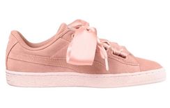 PUMA Suede Heart Pebble