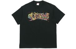 Supreme SS20 Week 1 Paint Logo Tee Logo T