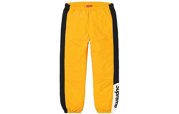 Supreme FW19 Week 1 Side Logo Track Pant Logo