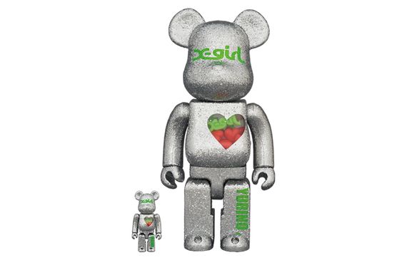 BE@RBRICK x X-girl x YURINO E-girls