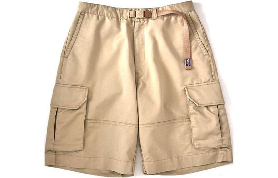 THE NORTH FACE PURPLE LABEL Stretch Twill Cargo Shorts