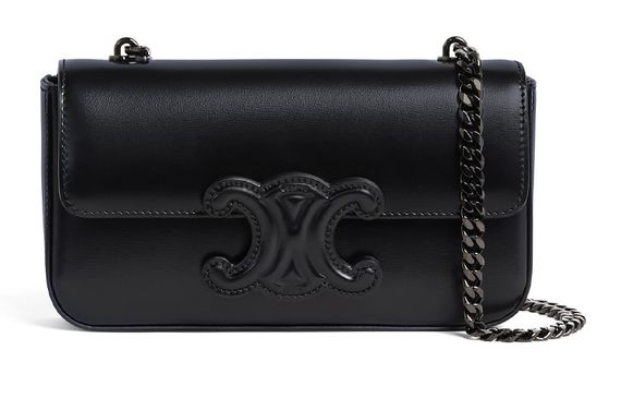 CELINE Triomphe Allblack