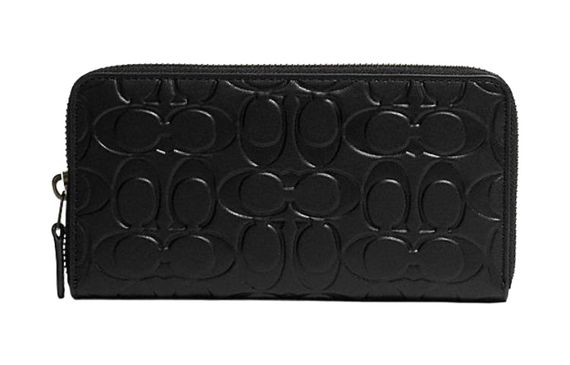 COACH Accordion Wallet 19 Logo